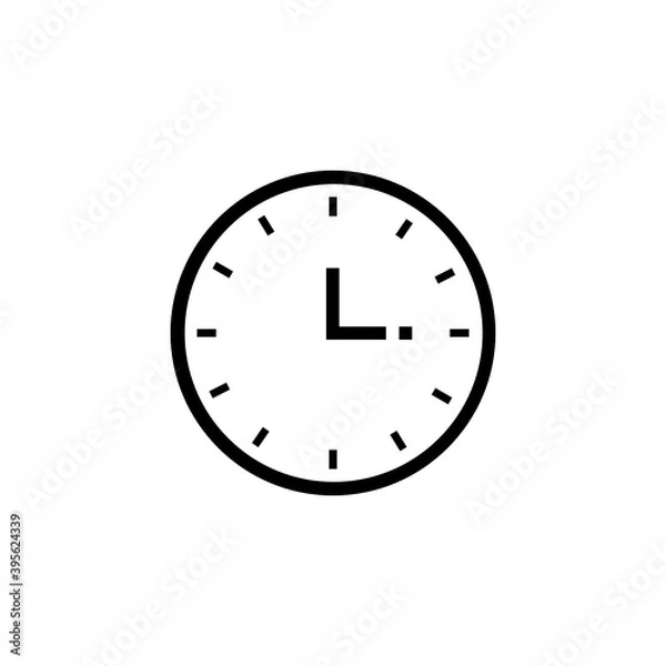 Obraz Vectoral Clock Icons