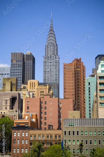 Obraz Chrysler Building