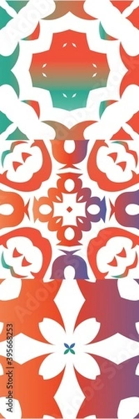 Obraz Decorative color ceramic talavera tiles.