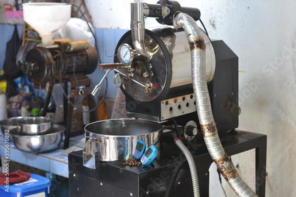 Obraz Coffee roaster machine