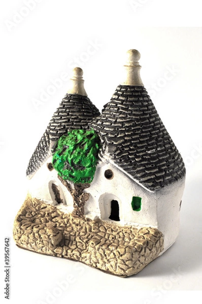 Fototapeta Trulli modello