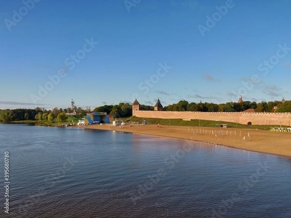 Obraz 09.2019 Мое путешествие в Великий Новгород. Волхов