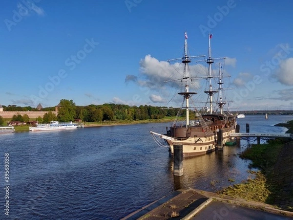 Obraz 09.2019 Мое путешествие в Великий Новгород