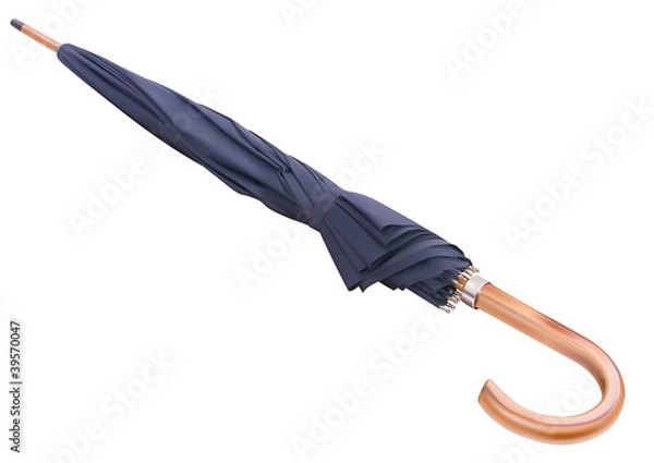 Fototapeta Alter Regenschirm