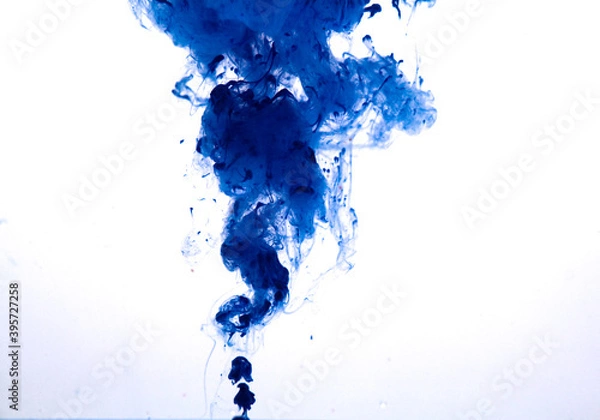 Obraz Texture colori in acqua