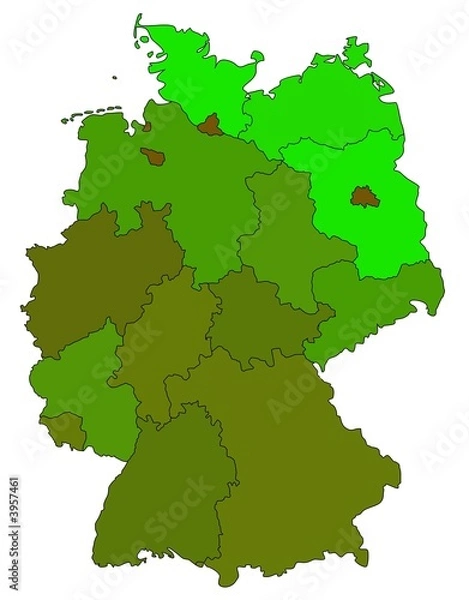 Fototapeta Deutschland