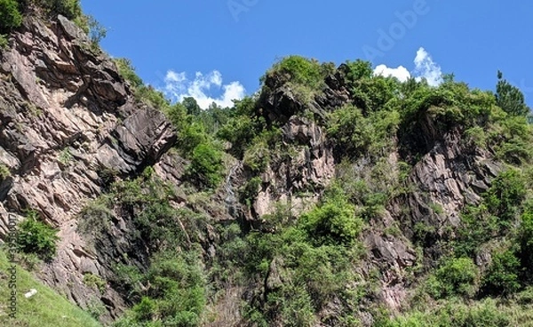 Obraz Mountain in clear sky