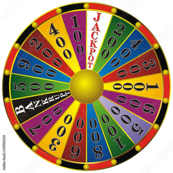 Obraz Fortune wheel