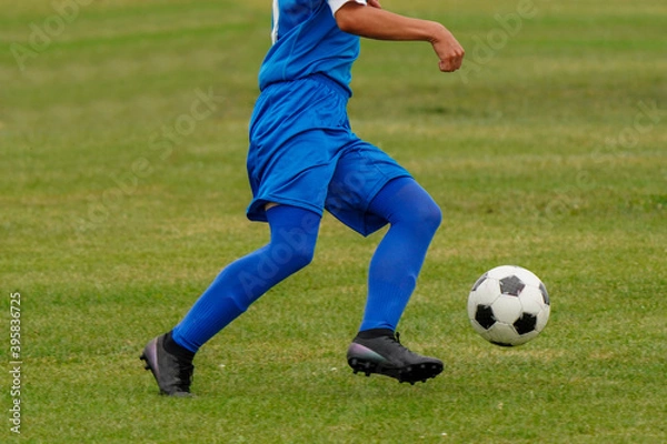 Fototapeta サッカー　フットボール