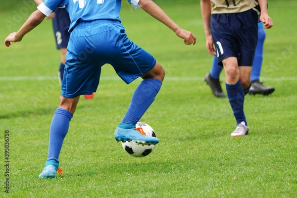 Fototapeta サッカー　フットボール