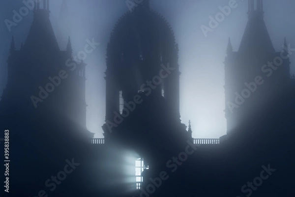 Obraz Spukschloss mystisch