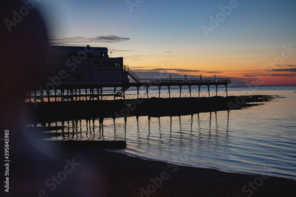 Obraz sunset over the sea