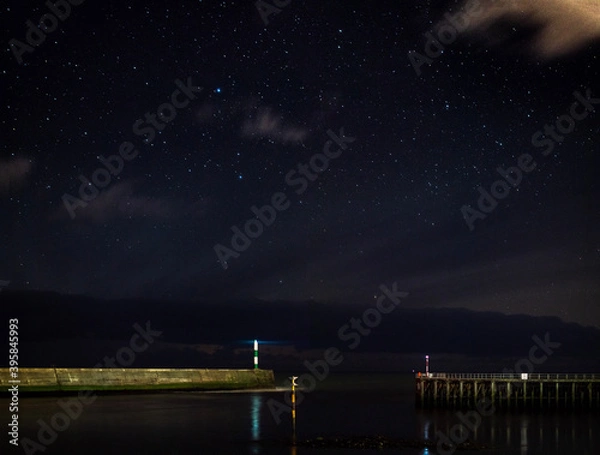 Obraz sunset over the lake