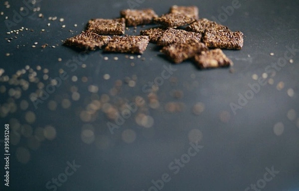 Fototapeta keto crackers