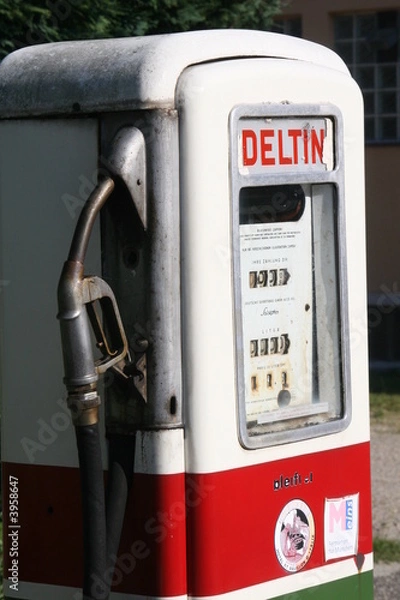 Fototapeta Tankstelle