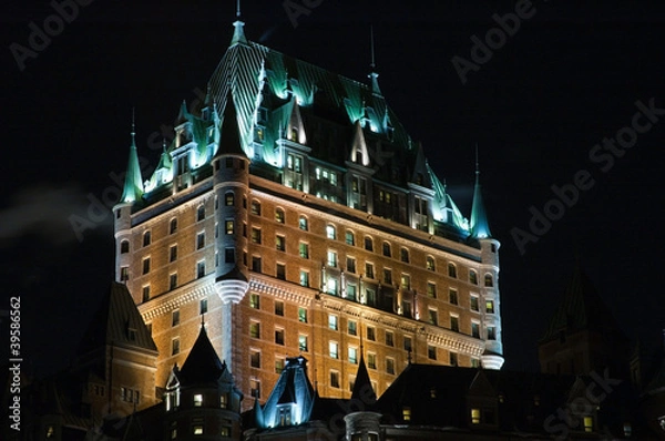 Obraz Chateau Frontenac
