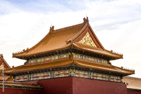 Fototapeta forbidden city