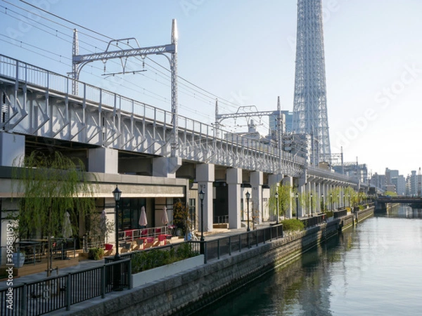 Obraz 墨田区　東京ミズマチ