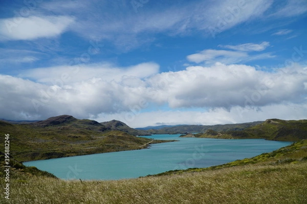 Fototapeta パタゴニアの景色　チリ/パイネ国立公園