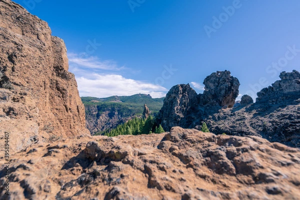 Fototapeta Over the mountains