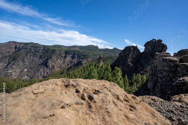 Fototapeta Mountain view