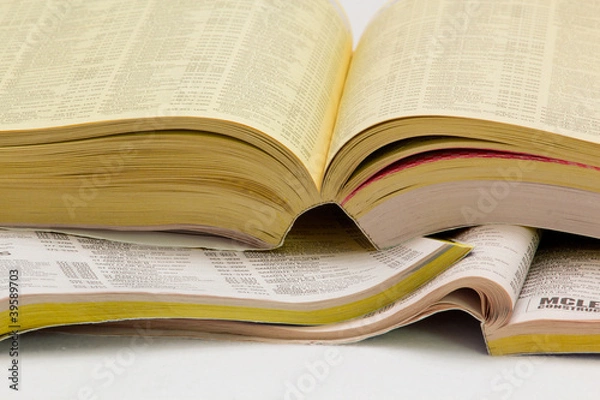 Obraz Phone Books