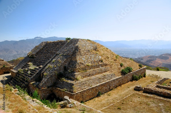Fototapeta Pyramid Ruins, Mexico