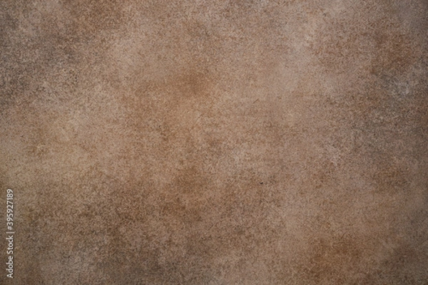 Obraz Empty brown rusty stone or metal surface texture