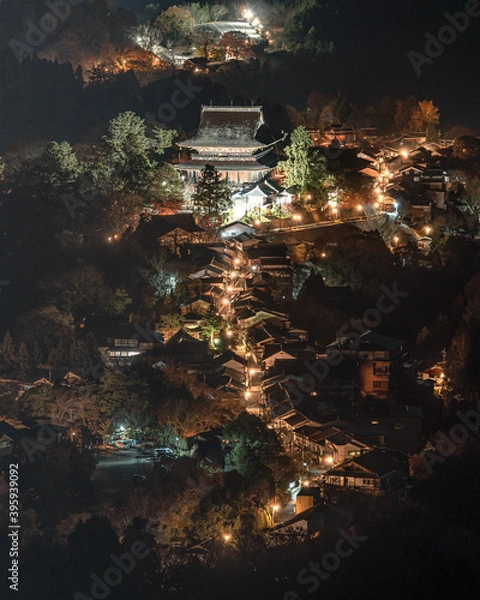 Obraz Japanese temple of heaven