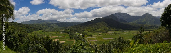 Fototapeta The Valley Below