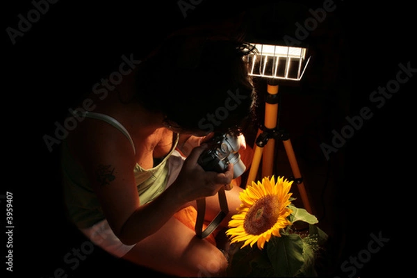 Fototapeta Making of