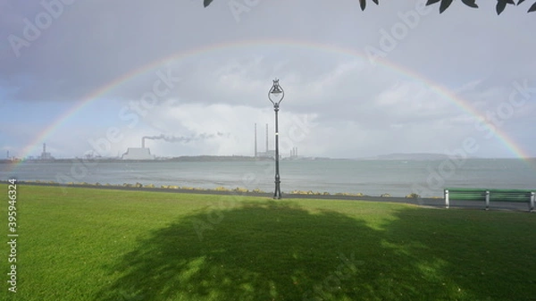 Obraz rainbow over the sea
