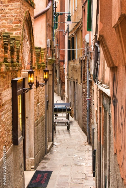 Obraz Gassen von Venedig