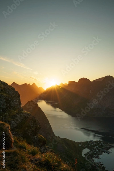 Obraz Lofoten adventure