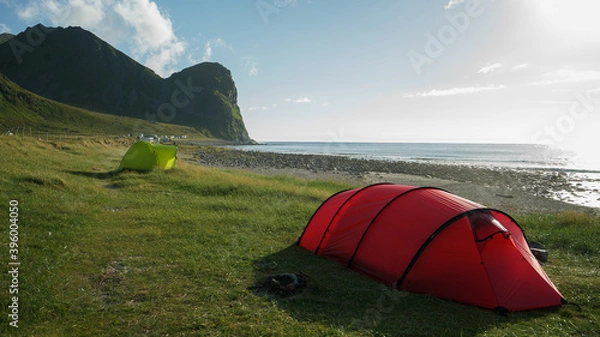 Obraz lofoten adventure