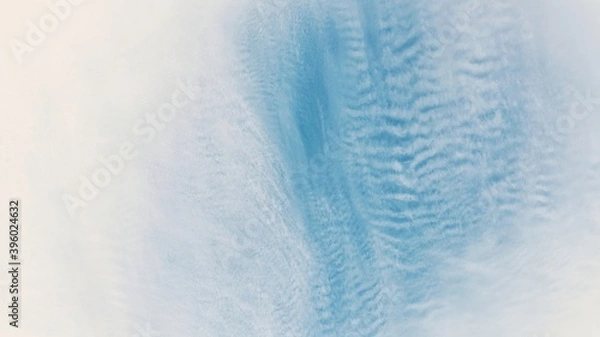 Fototapeta 青空と鱗雲