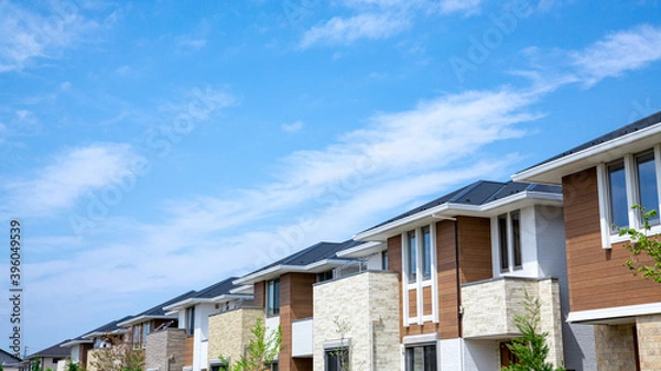 Fototapeta 新築住宅