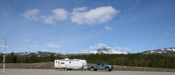 Obraz Travel Trailer, RV