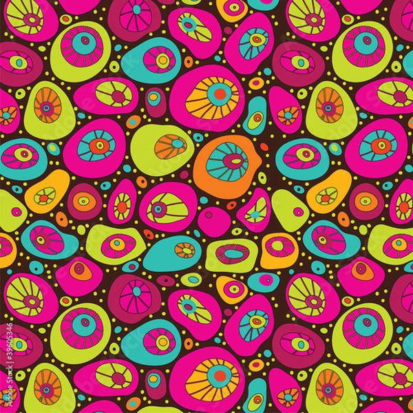 Fototapeta Abstract colorful background.