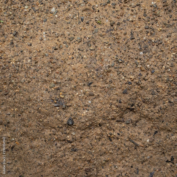 Fototapeta soil background. dirt ground texture