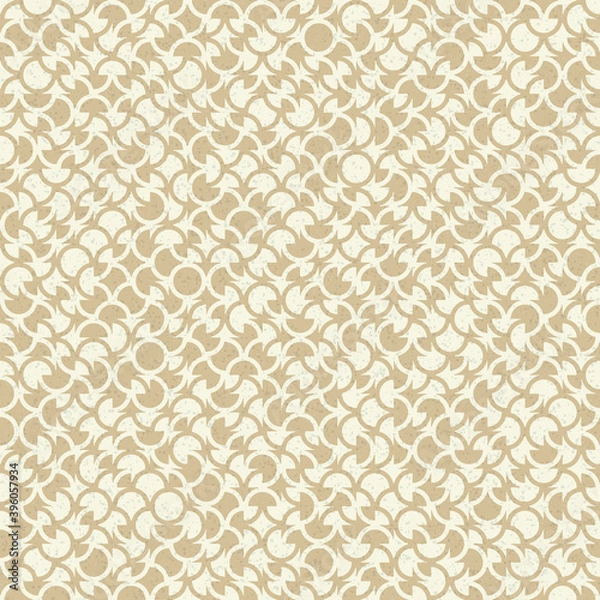 Fototapeta Abstract Geometric Pattern generative computational art illustration