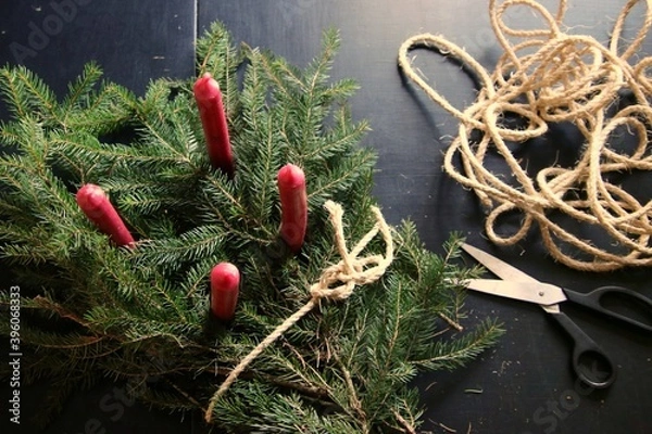 Obraz christmas tree decoration