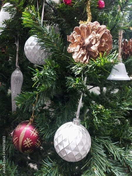 Obraz christmas tree decoration