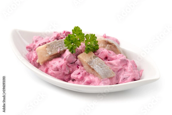 Obraz Roter Heringssalat