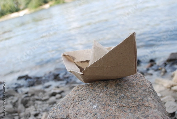 Obraz paper boat