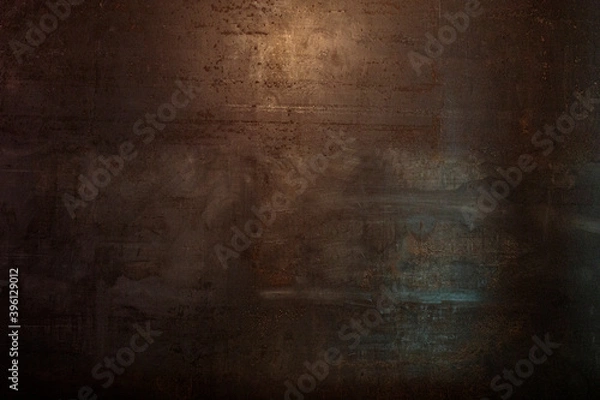 Fototapeta Metal rusted texture background