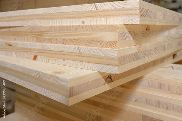 Obraz Woodworking carpenter