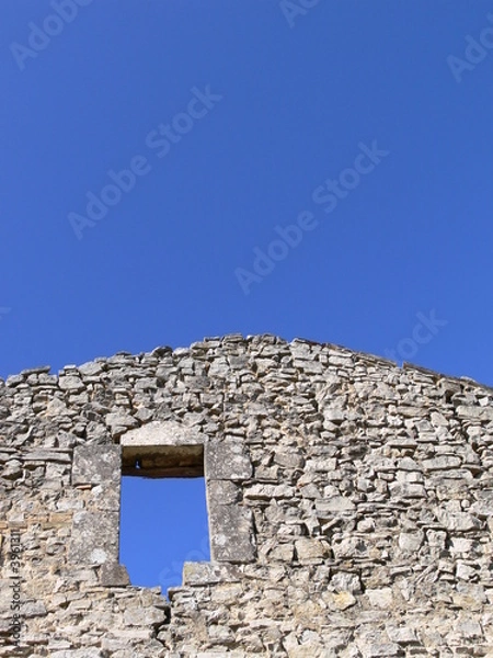 Fototapeta window on the sky
