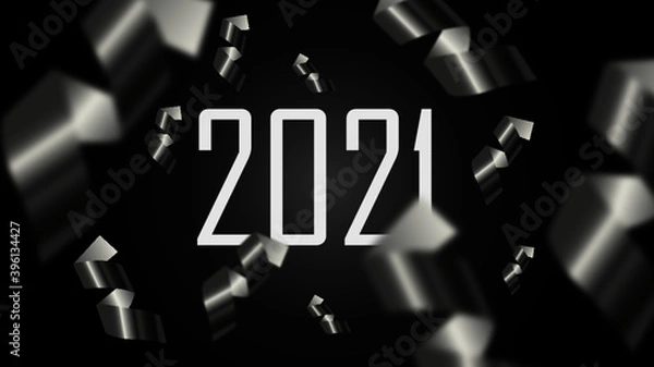 Fototapeta Card 2021