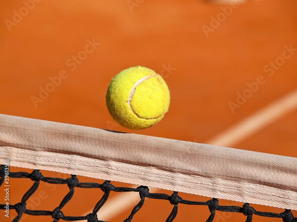 Fototapeta piłka tenisowa